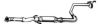 FONOS 620898 Middle Silencer